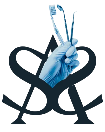 detalle logo mans clinica dental salamanca